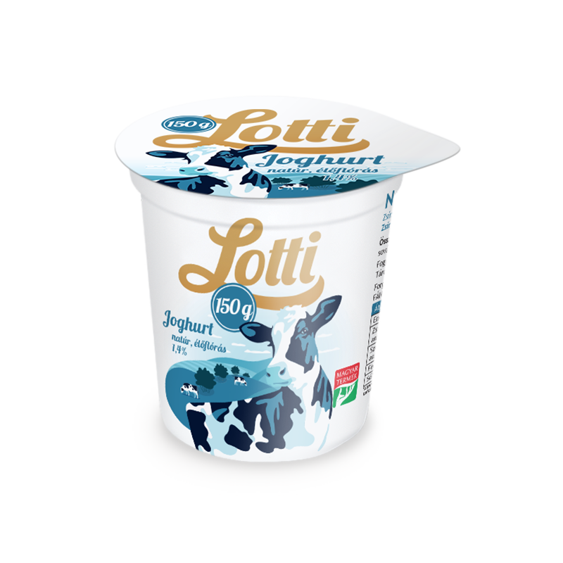 Lotti 1,4% natúr joghurt 150g